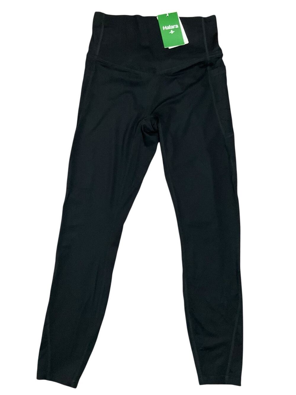 Halara Active High-Waist Leggings Black Size Small NWT